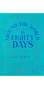 Amazon.com: Around the World in Eighty Days (Word Cloud Classics